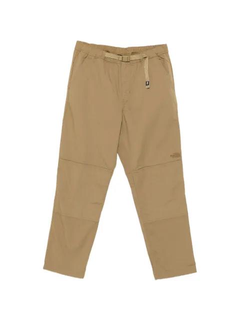 belted panelled trousers by THE NORTH FACE