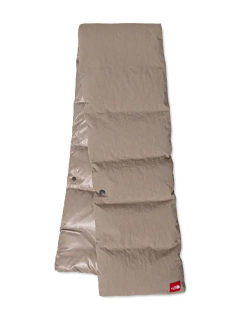 button-detail puffer scarf by THE NORTH FACE