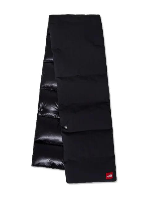 button-detail puffer scarf by THE NORTH FACE