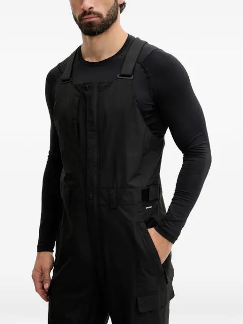 button suspender ski suit by THE NORTH FACE