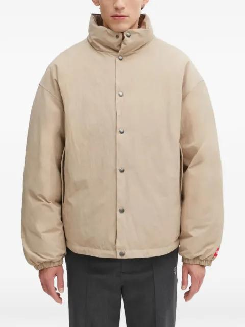 buttoned funnel-neck jacket by THE NORTH FACE