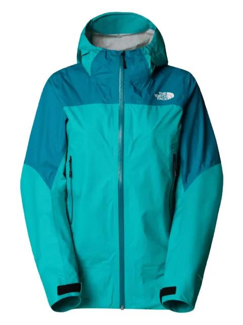 colour-block waterproof jacket by THE NORTH FACE