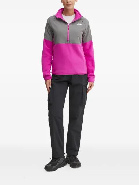 colourblock zip sweatshirt by THE NORTH FACE