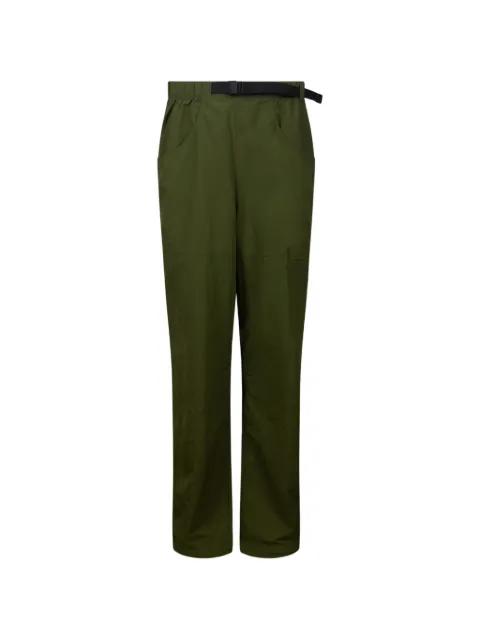 contrast-belt straight-leg trousers by THE NORTH FACE