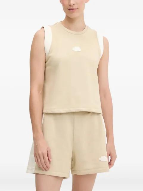 contrast-panel sleeveless top by THE NORTH FACE