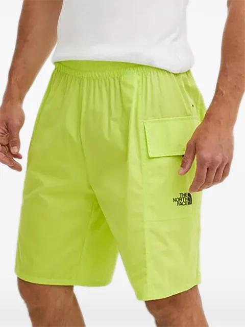 elasticated-waist cotton cargo shorts by THE NORTH FACE