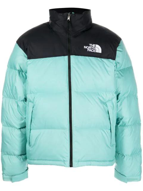 embroidered-logo padded jacket by THE NORTH FACE