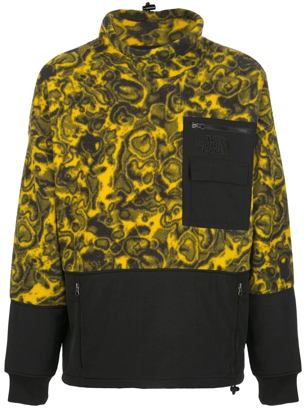 funnel neck fleece jacket by THE NORTH FACE