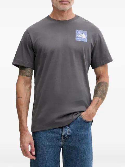 graphic-print T-shirt by THE NORTH FACE