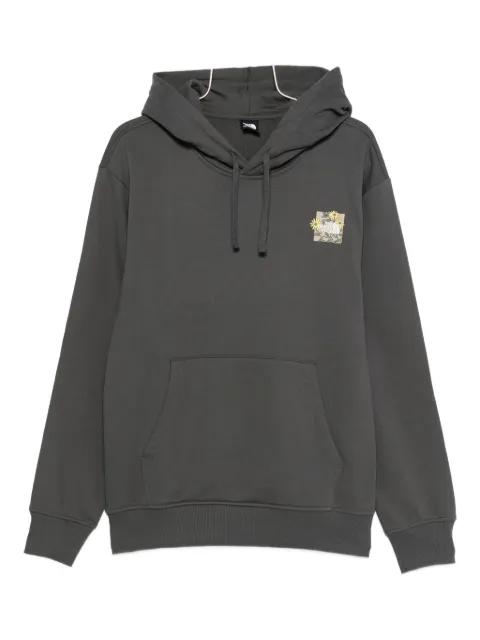 graphic-print hoodie by THE NORTH FACE