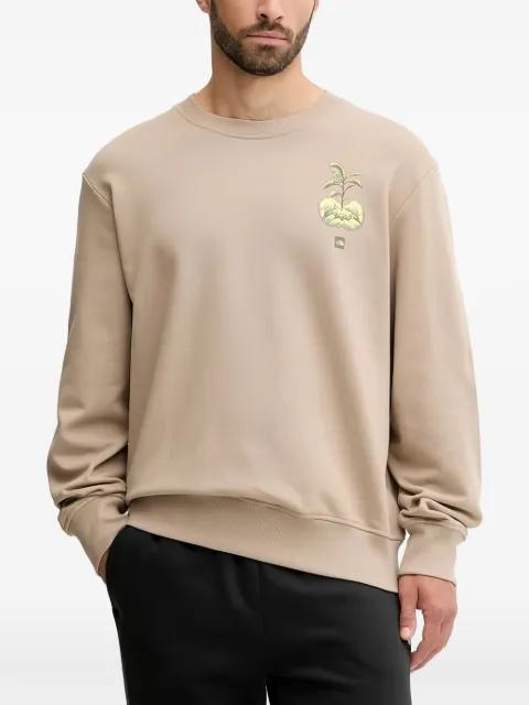 graphic-print sweatshirt by THE NORTH FACE