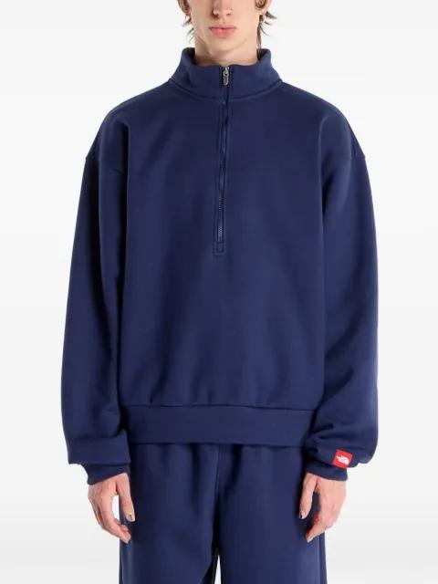 half zip fleece sweater by THE NORTH FACE