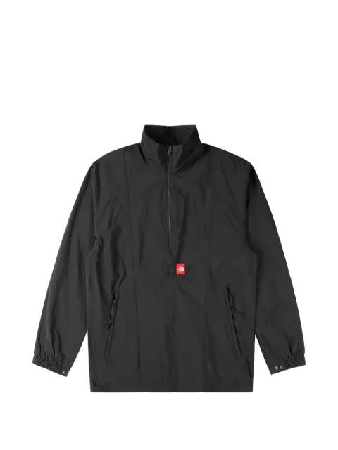 half-zip logo-patch jacket by THE NORTH FACE