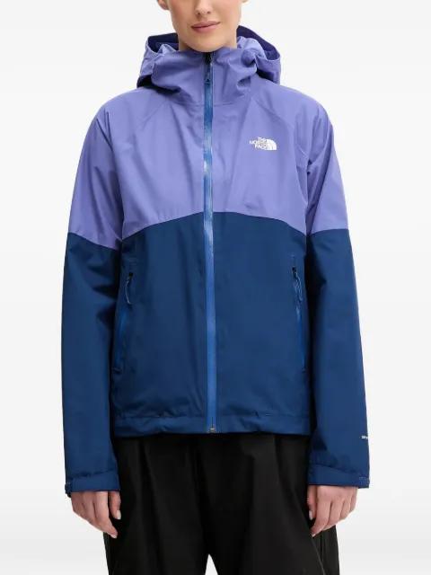 hoodied colour-block jacket by THE NORTH FACE