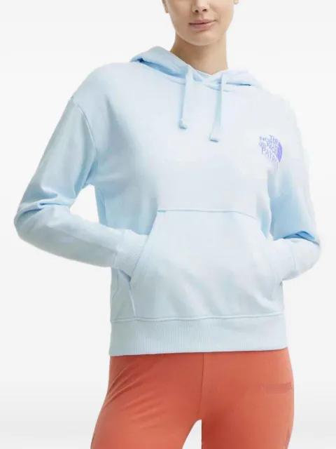 hoodied graphic print sweater by THE NORTH FACE