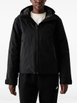 hoodied logo-embroidered jacket by THE NORTH FACE hoodied logo-embroidered jacket by THE NORTH FACE