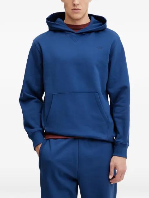 hoodied logo-embroidery hoodie by THE NORTH FACE