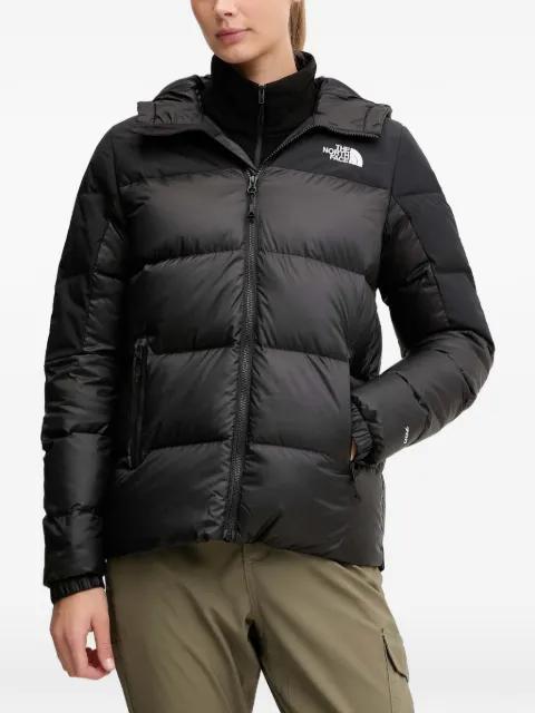 hoodied logo jacket by THE NORTH FACE