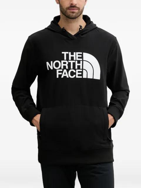 hoodied logo-print hoodie by THE NORTH FACE