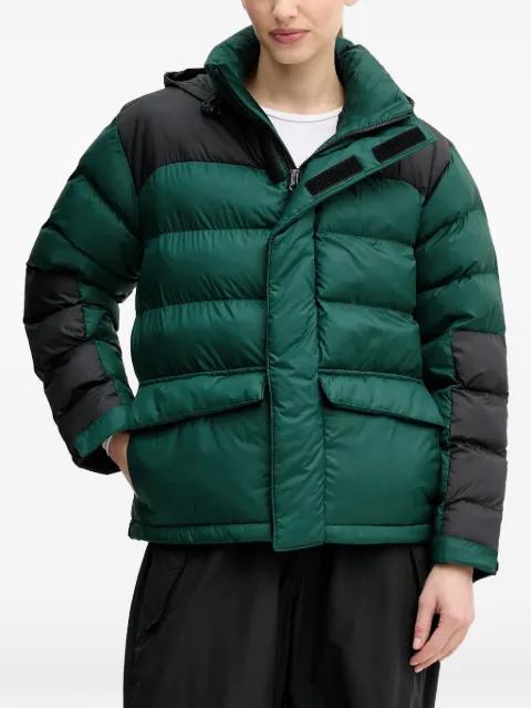hoodied padded puffer jacket by THE NORTH FACE