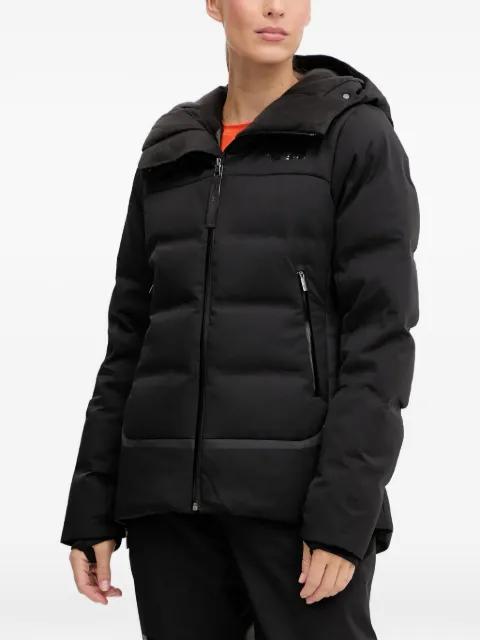 hoodied padded ski jacket by THE NORTH FACE