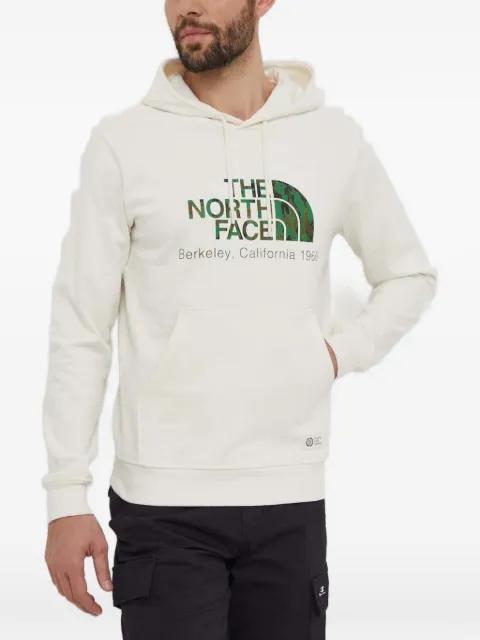 hoodied printed sweater by THE NORTH FACE