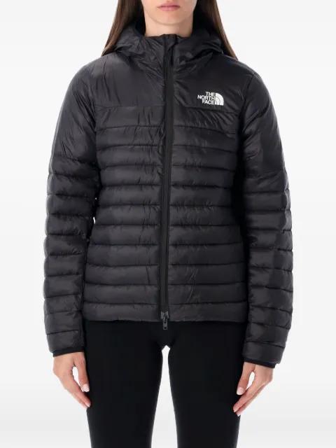 hoodied quilted coat by THE NORTH FACE