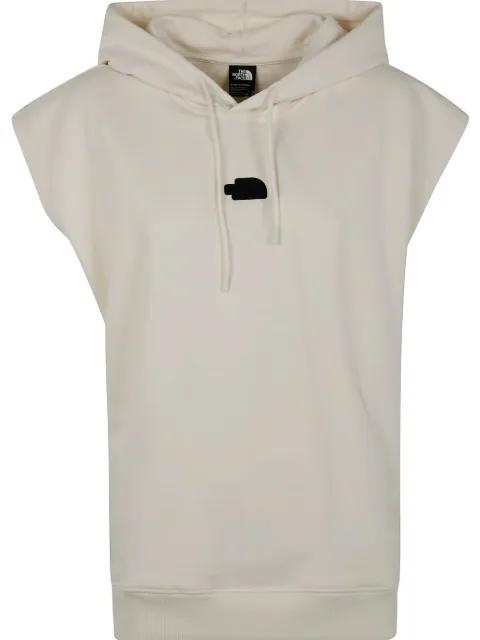 hoodied top by THE NORTH FACE