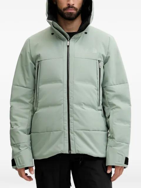 hoodied zip skiwear by THE NORTH FACE