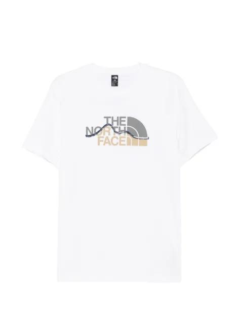 logo T-shirt by THE NORTH FACE