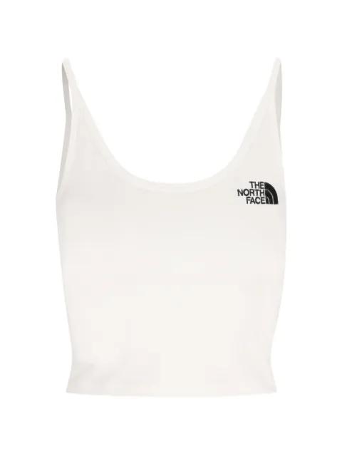 logo cropped tank top by THE NORTH FACE