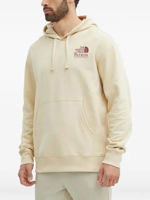 logo-detail drawstring hoodie by THE NORTH FACE