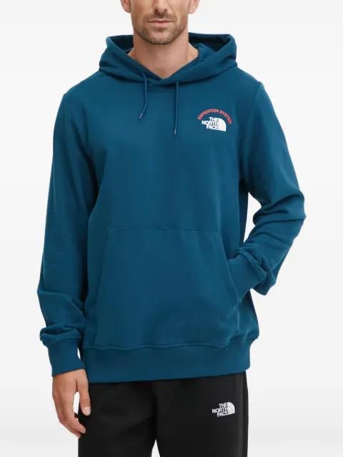 logo-detail hoodie by THE NORTH FACE