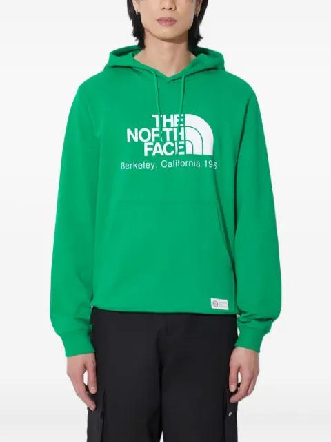 logo-detail hoodie by THE NORTH FACE