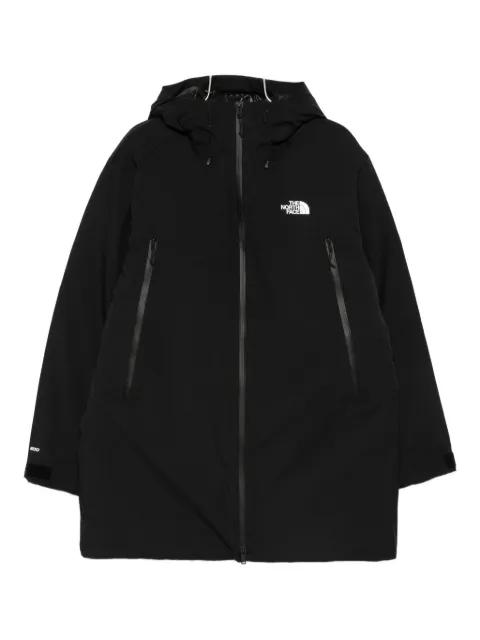 logo-detail hoodied parka by THE NORTH FACE