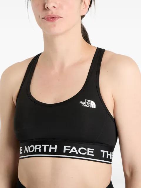 logo-detail sport bras by THE NORTH FACE