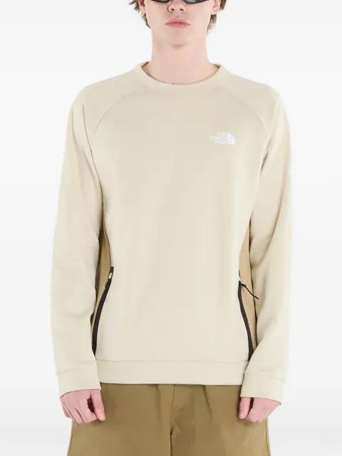 logo-detail sweatshirt by THE NORTH FACE