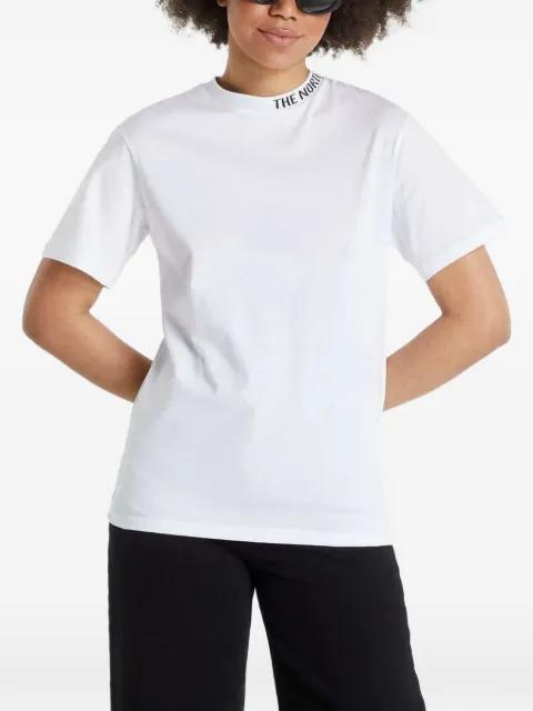 logo-embroidered T-shirt by THE NORTH FACE