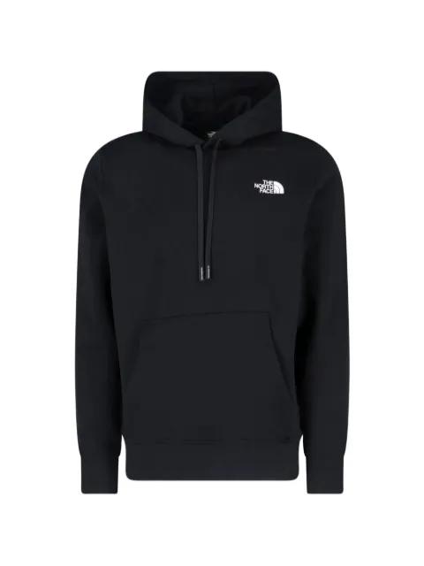 logo-embroidered hoodie by THE NORTH FACE