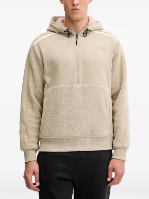 logo-embroidered hoodie by THE NORTH FACE