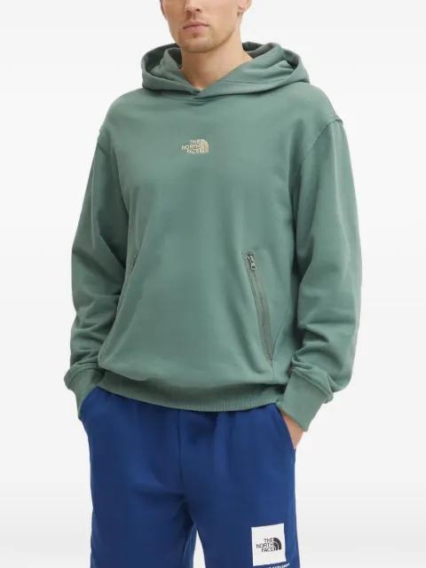 logo-embroidery hoodie by THE NORTH FACE