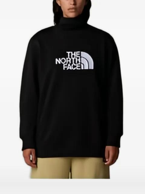 logo hoodie by THE NORTH FACE