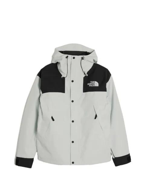 logo hoodied jacket by THE NORTH FACE