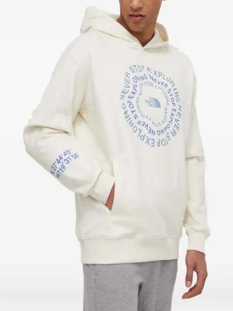 logo hoodied sweater by THE NORTH FACE