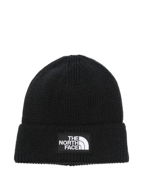 logo-patch beanie by THE NORTH FACE