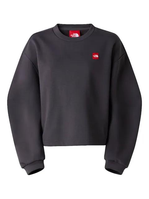logo-patch cotton-blend sweatshirt by THE NORTH FACE