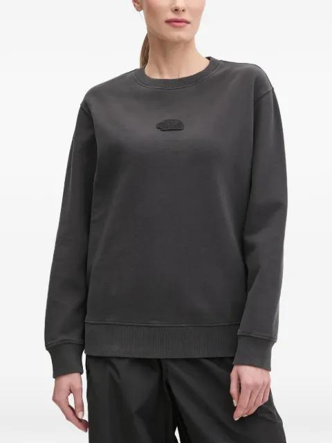 logo-patch crew-neck sweatshirt by THE NORTH FACE