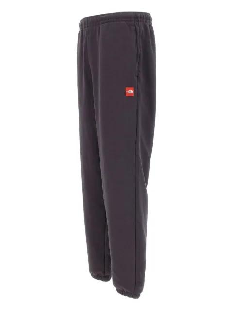 logo-patch elasticated-cuff track pants by THE NORTH FACE