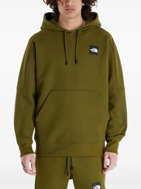 logo-patch hoodie by THE NORTH FACE