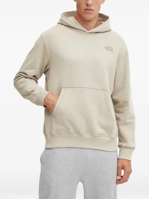 logo-patch hoodie by THE NORTH FACE